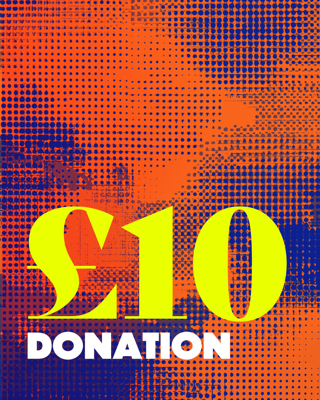 £10 DONATION
