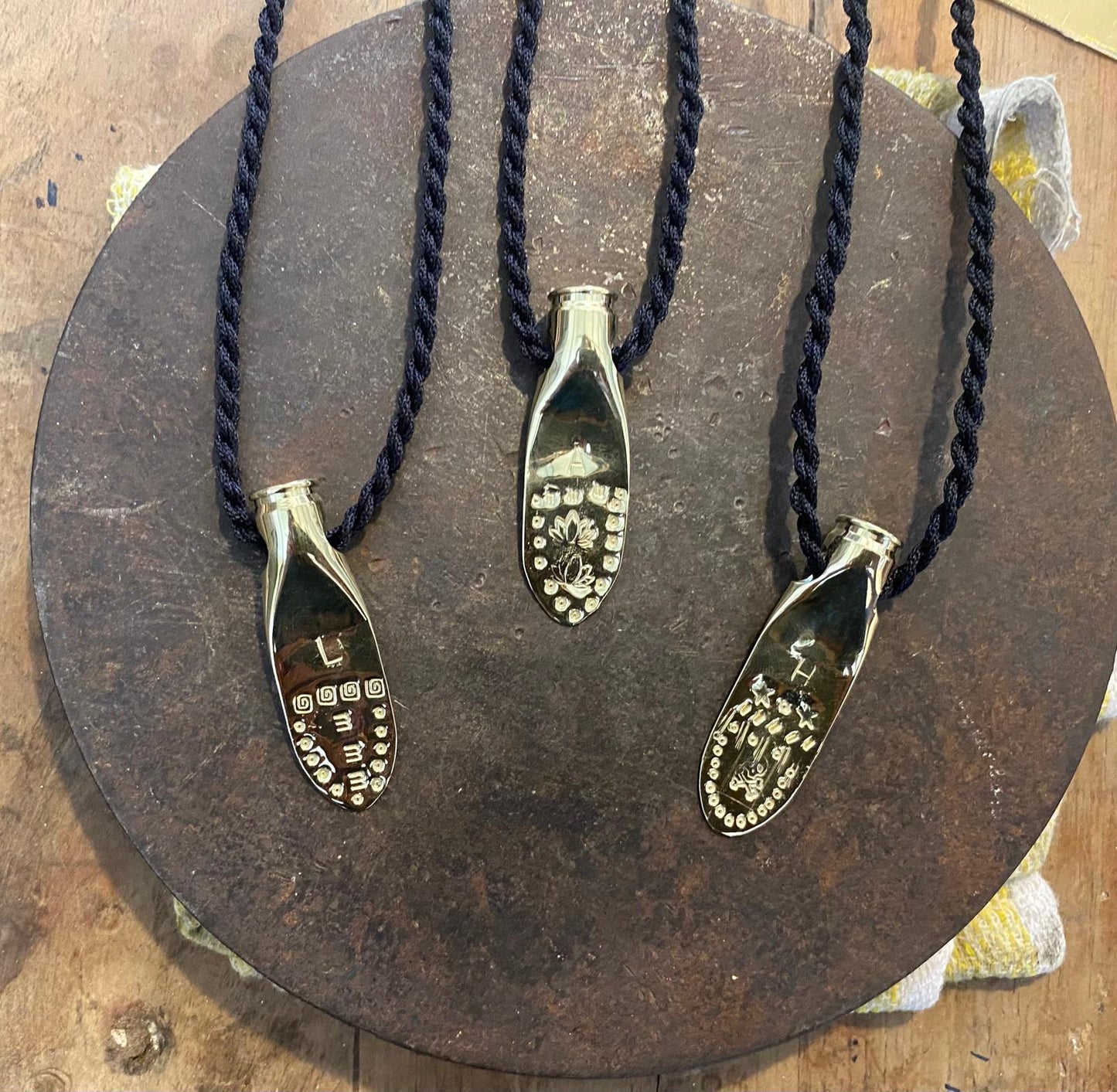 Recycled Brass Jewellery Workshop