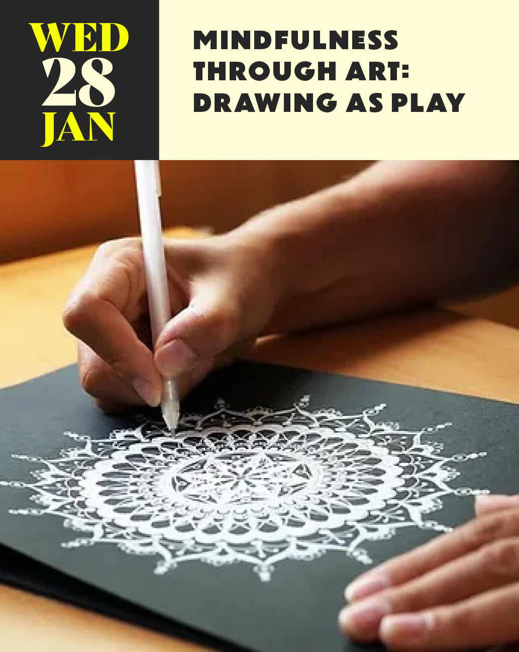 Mindfulness Through Art: Drawing as Play