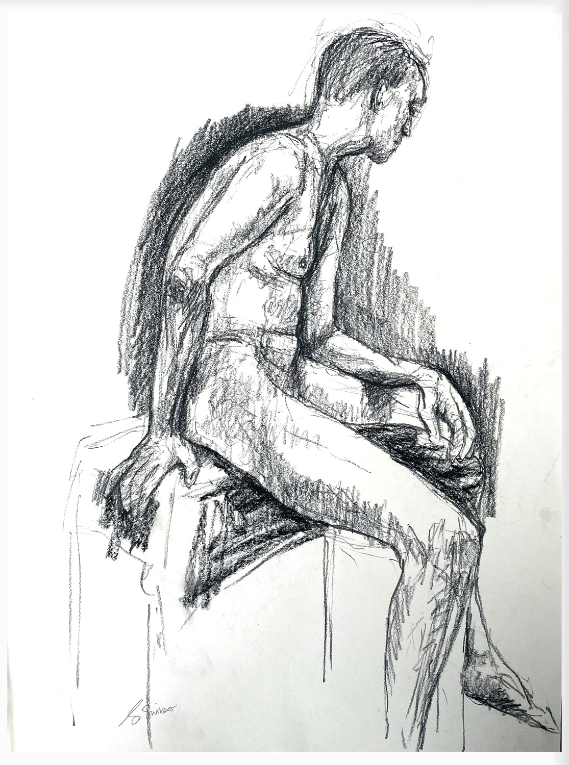 Life Drawing Day with Live Model
