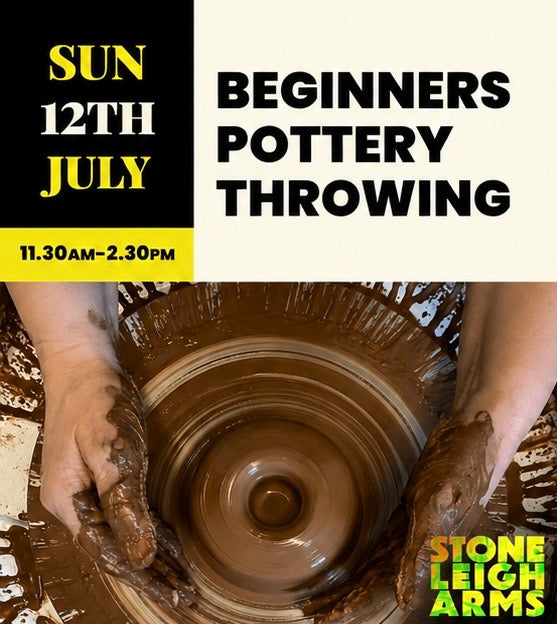 Beginners Pottery Throwing Sundays | Sun 12 July