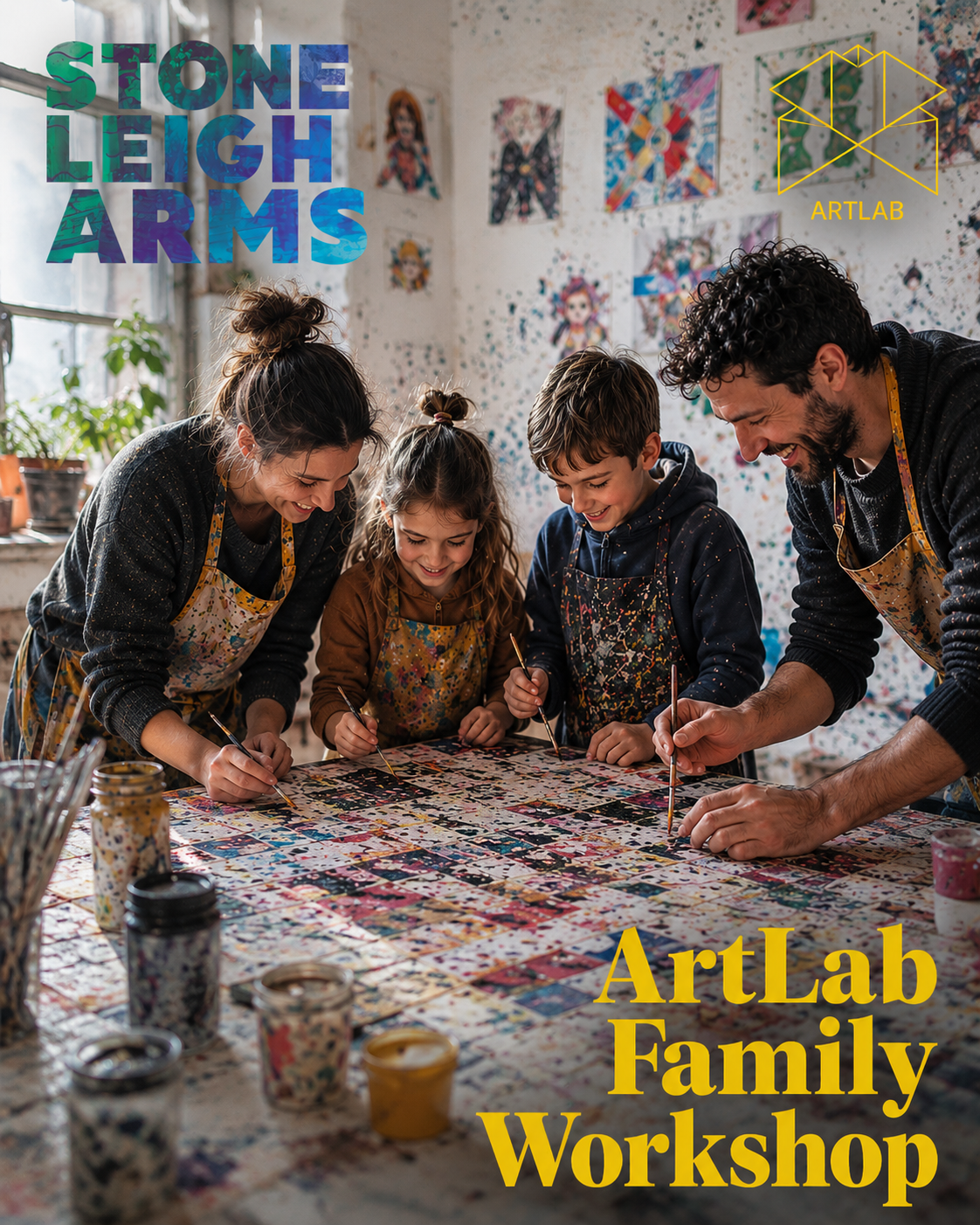 ArtLab Family Art Workshop - Lanterns | Sat 15 August 2026