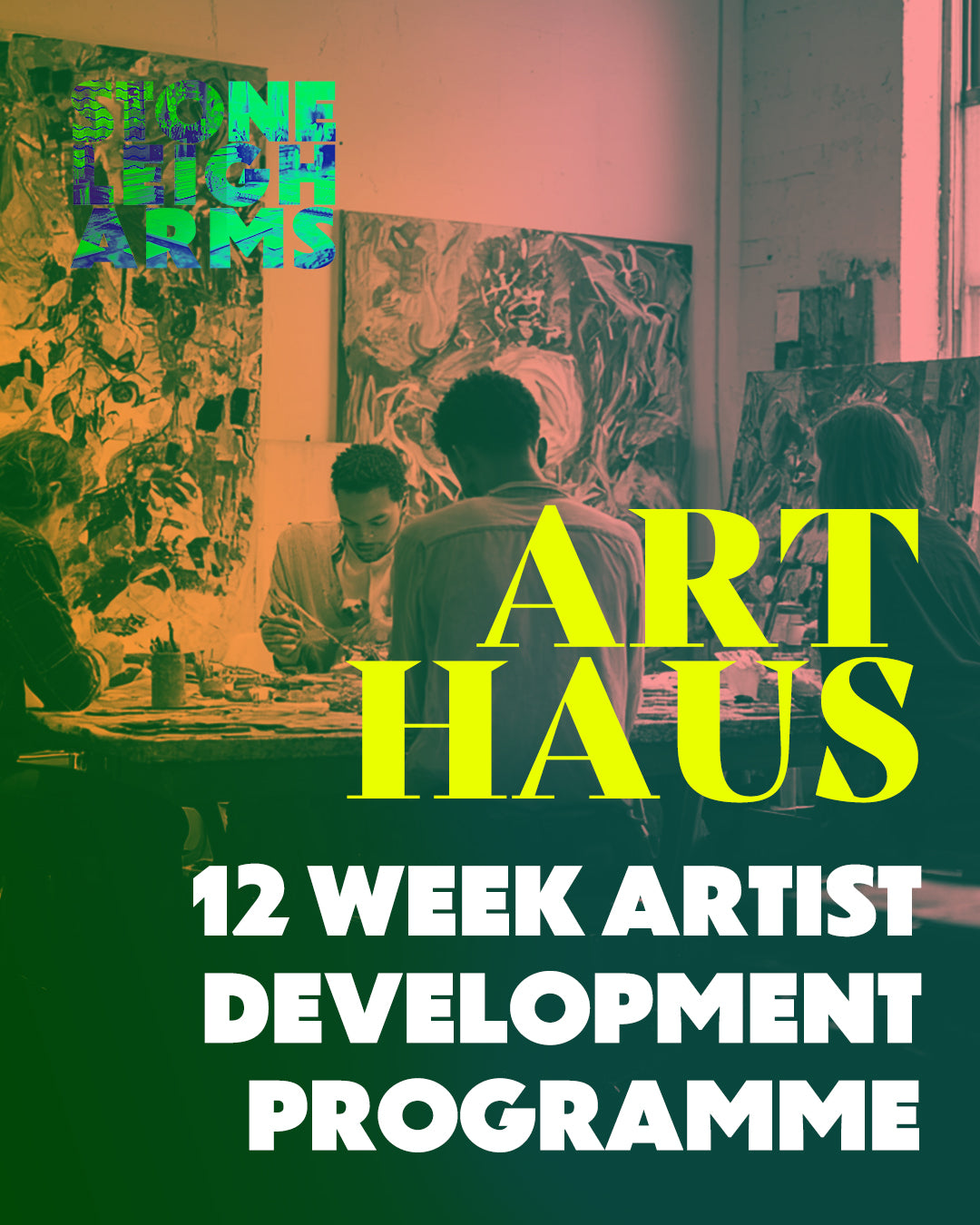 ArtHaus: The 12 Week Artist Development Programme | Starting 9 January 2027