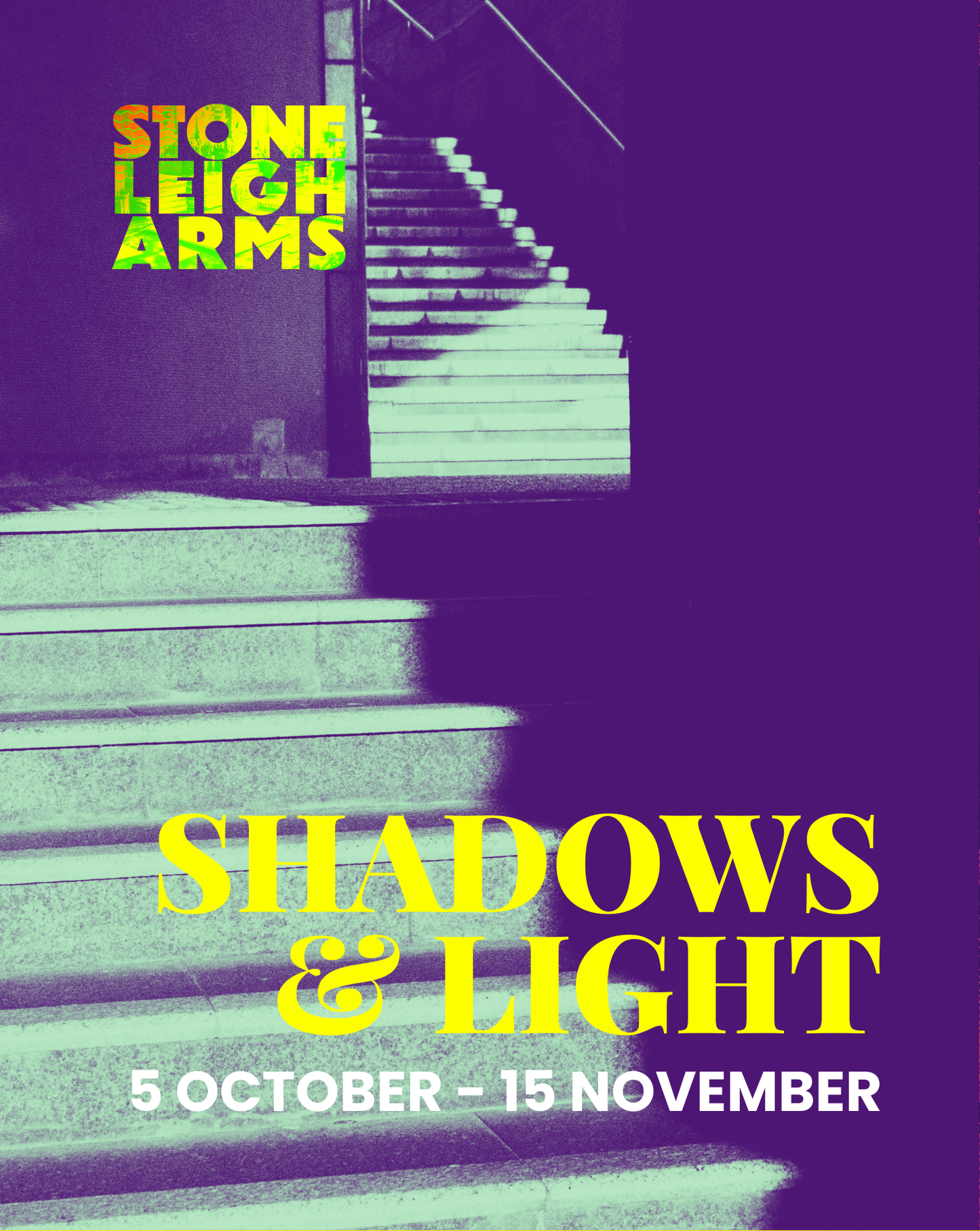 OCTOBER | Open Call Exhibition | Shadows & Light