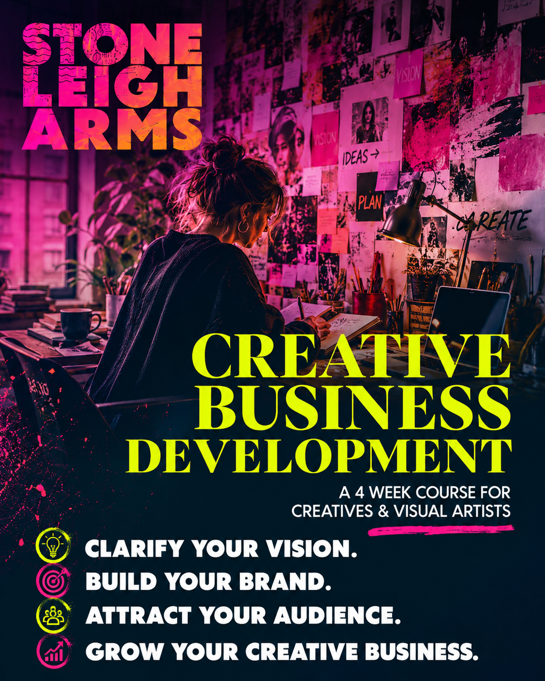 Creative Business Development: Professional Practice for Artists | Starting Friday 7 August 2026