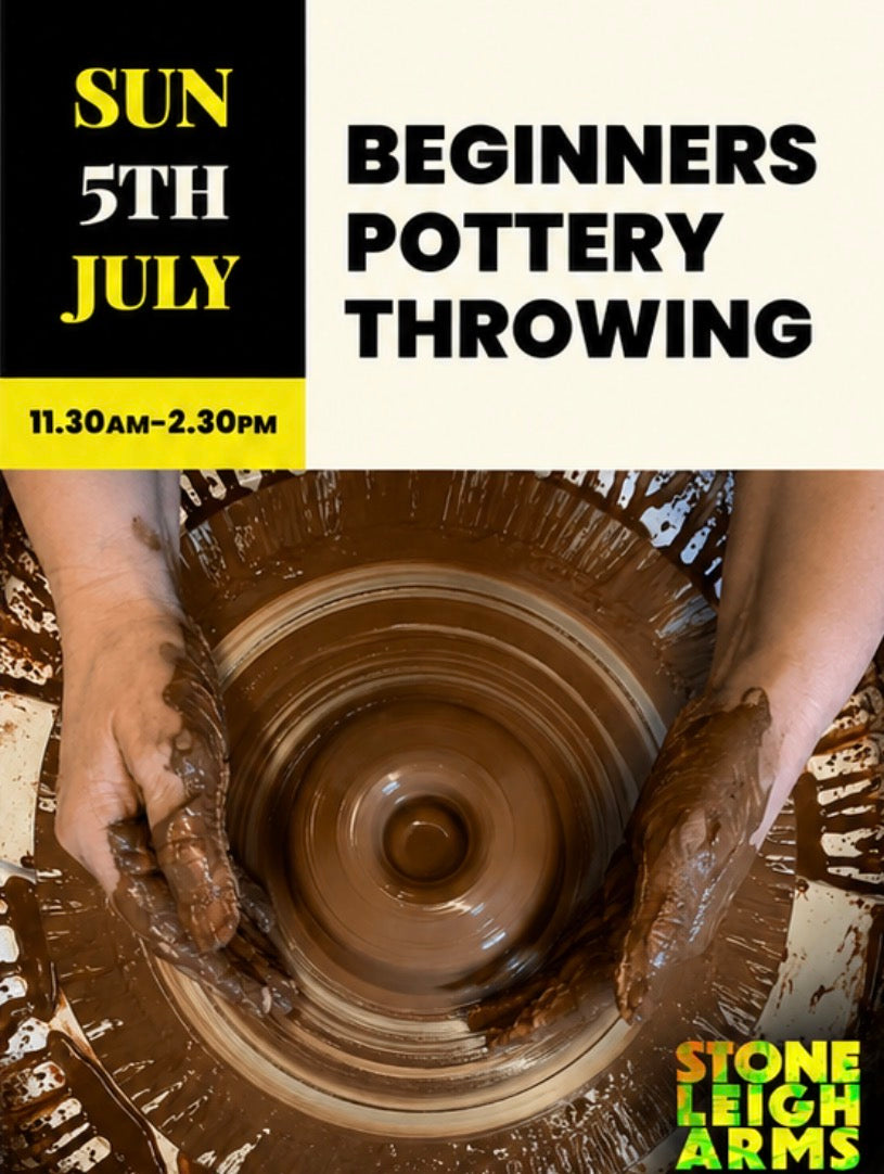 Beginners Pottery Throwing Sundays | Sun 5 July