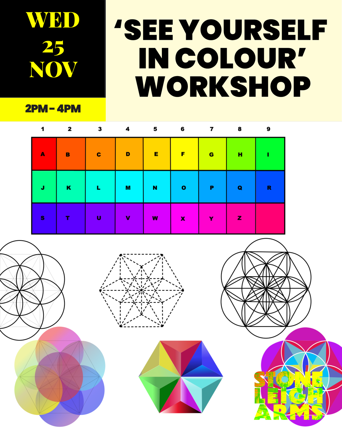 'See Yourself In Colour' Workshop | Wednesday 25 November