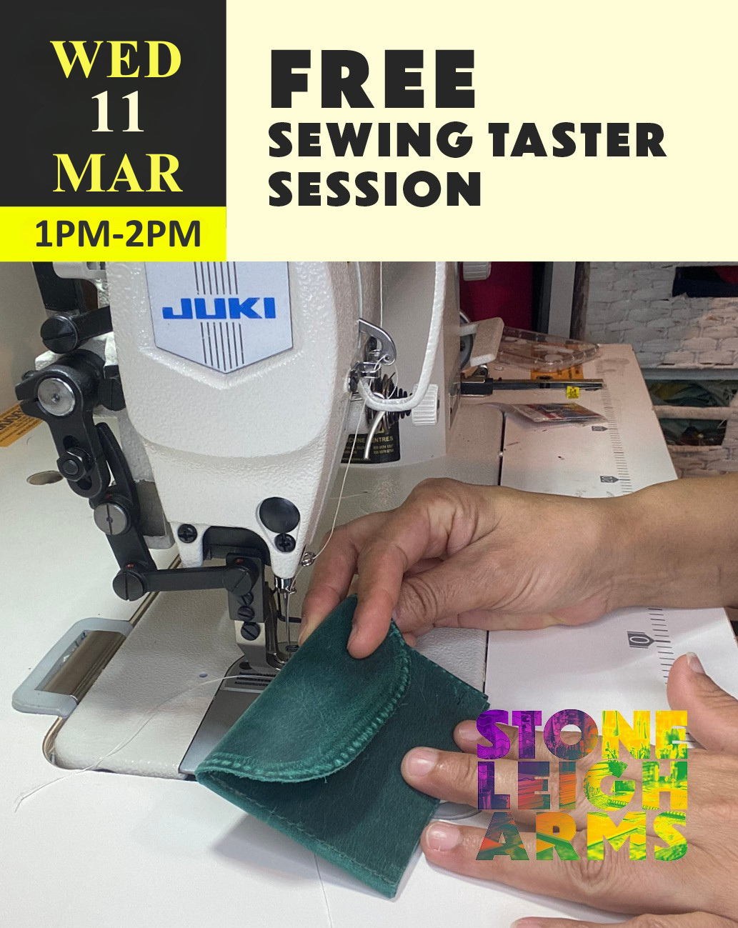 FREE: Sewing Taster Session