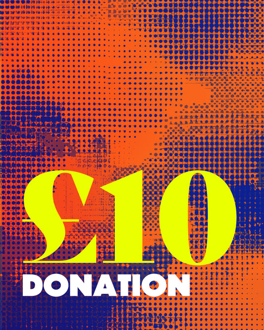 £10 DONATION
