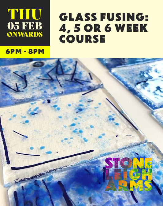 Glass Fusing Workshop Bundle