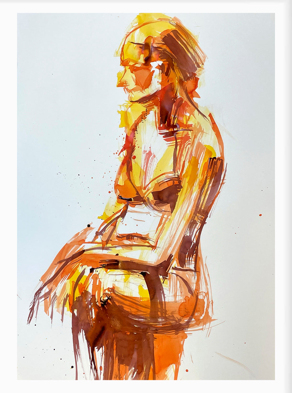Life Drawing Day with Live Model