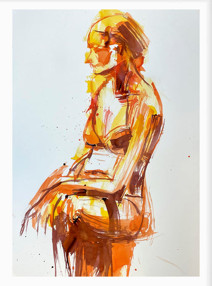 Life Drawing Day with Live Model