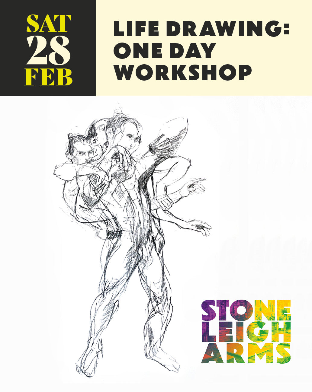 Life Drawing Day with Live Model