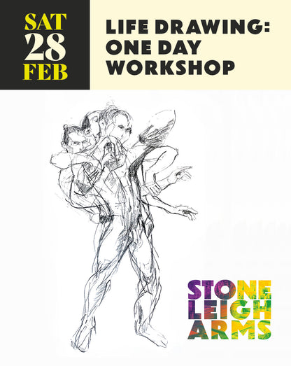 Life Drawing Day with Live Model