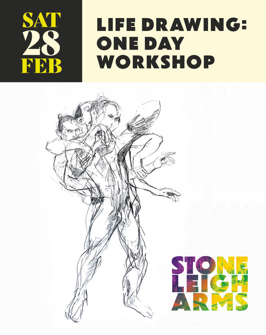 Life Drawing Day with Live Model