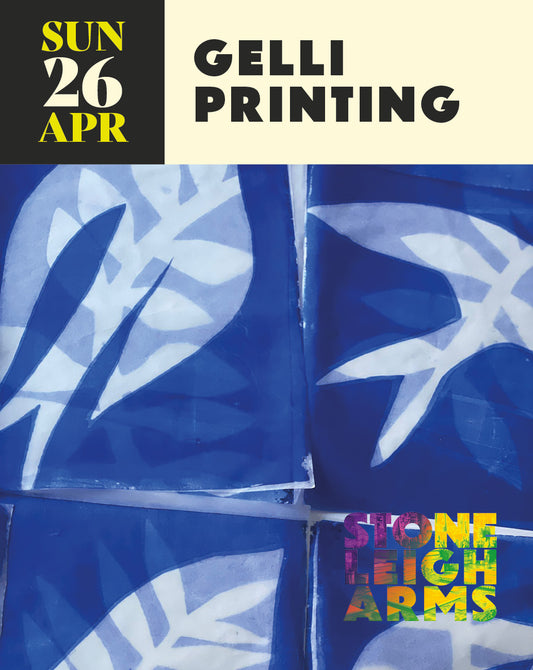 Gelli Printing Workshop