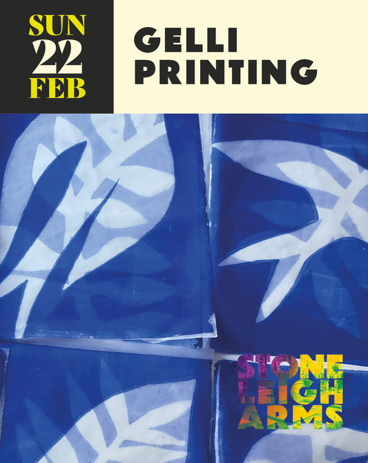 Gelli Printing Workshop