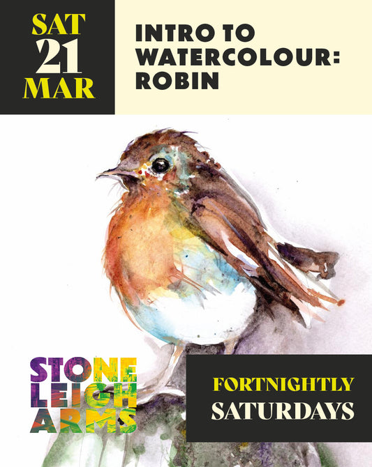 Intro to Watercolour: Robin