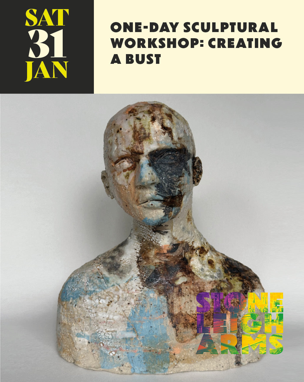 One-Day Sculptural Workshop: Creating a Bust
