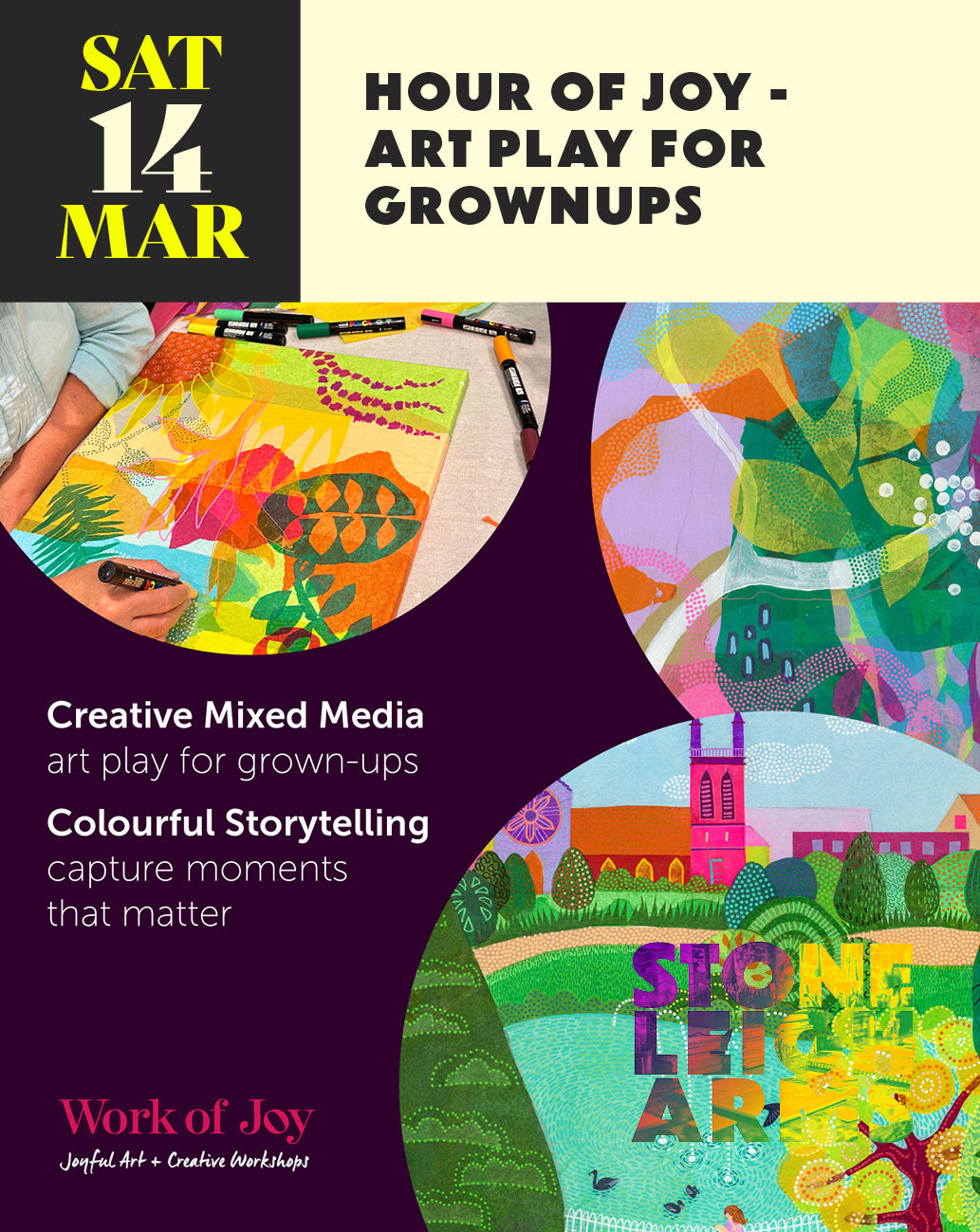 Hour of Joy - Art Play for Grownups