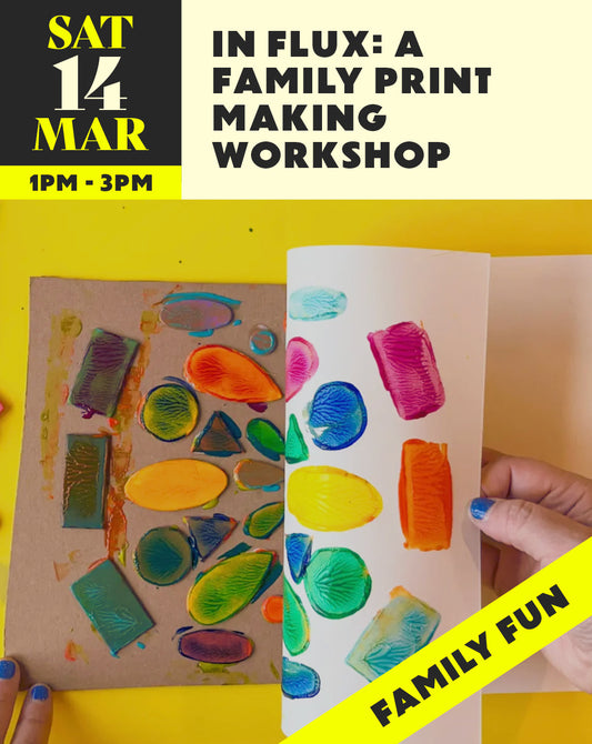 A Family Print Making Workshop