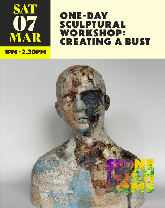 One-Day Sculptural Workshop: Creating a Bust
