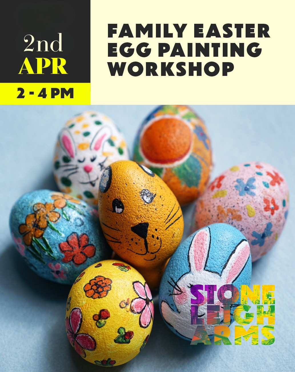 Family Easter Egg Painting Workshop