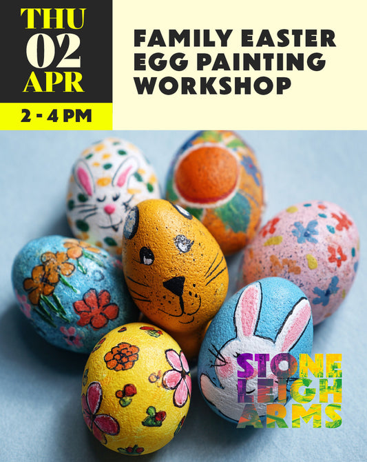 Family Easter Egg Painting Workshop