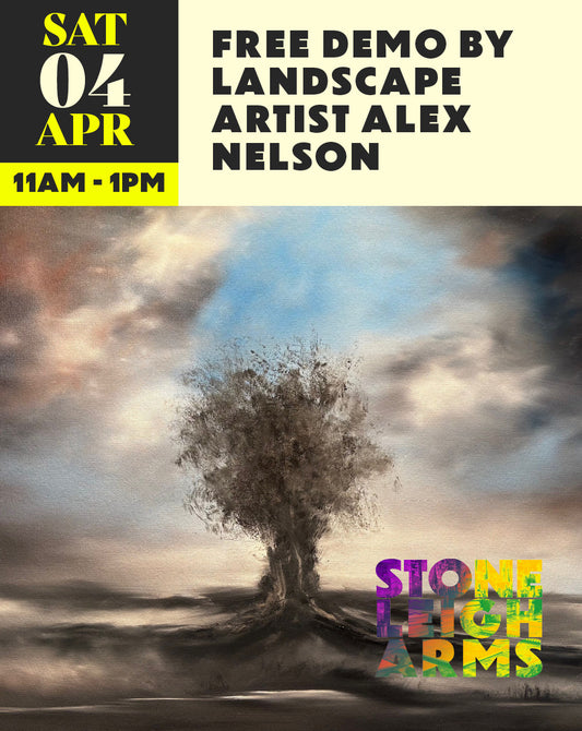 Free Demo by Landscape Artist Alex Nelson