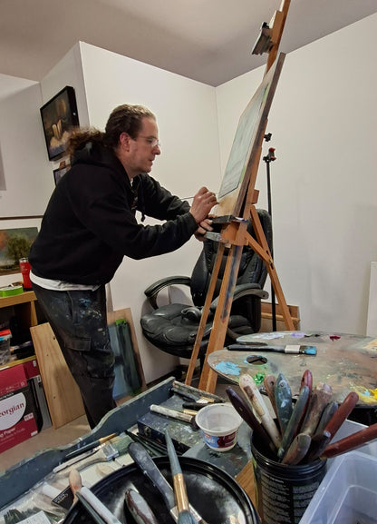 Free Demo by Landscape Artist Alex Nelson