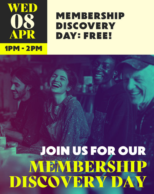 Membership discovery day - FREE!