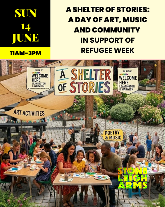 Shelter of Stories - A day of Art, Music & Community