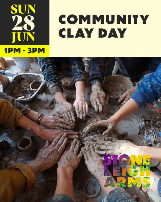 Community Clay Day - FREE! | Sun 28 June