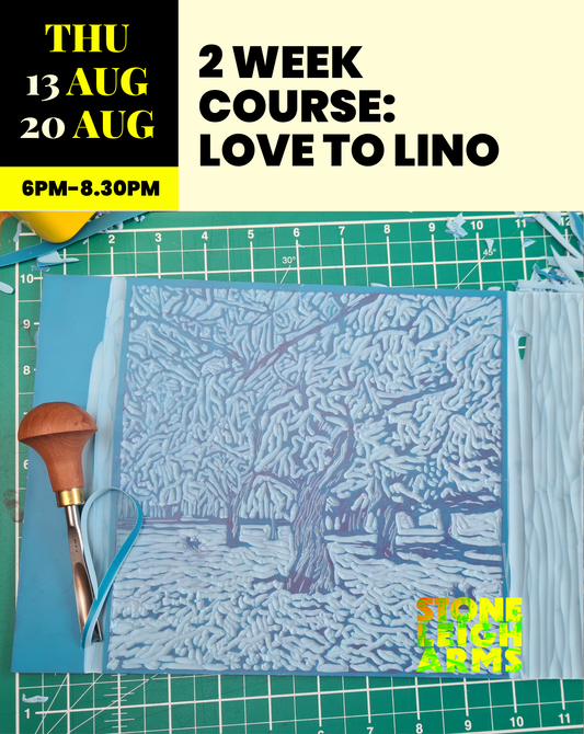 Love to Lino 2 week Course | Leamington Spa | From 13 Aug