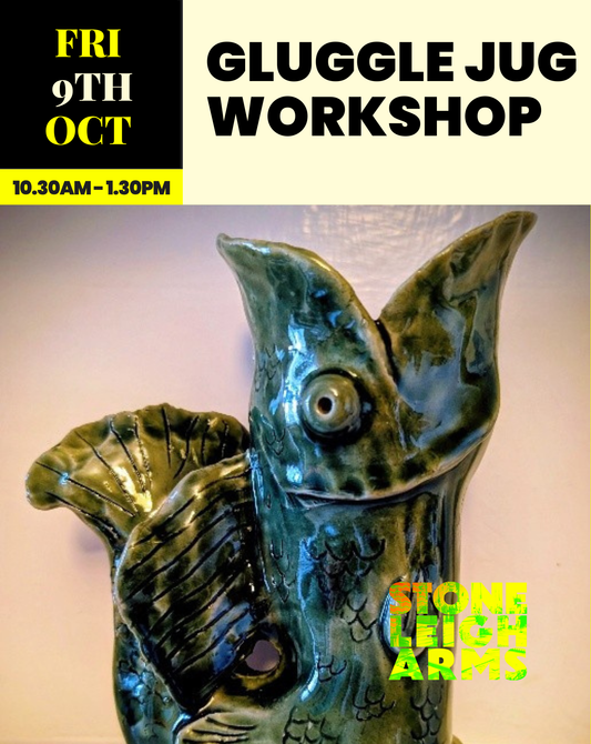 Gluggle Jug Workshop with Great Pottery Throwdown Finalist David Short| Fri 9 Oct