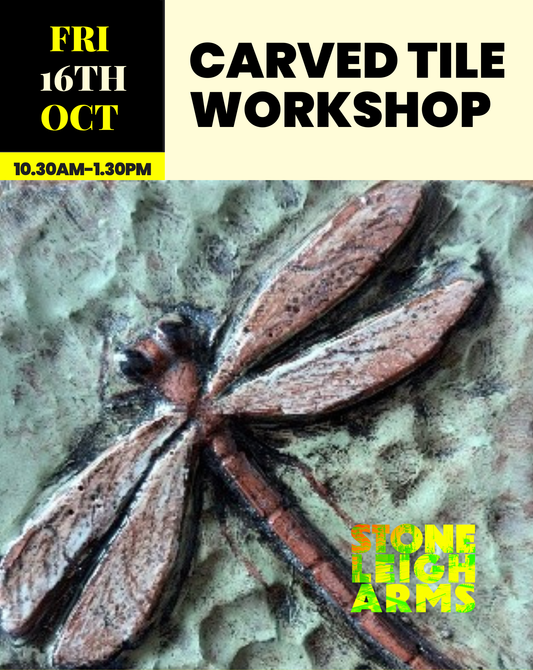 Terracotta Tile Carving with David Short | Leamington Spa | Fri 16 Oct