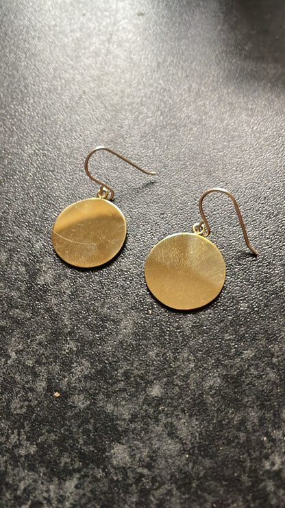 Recycled Brass Earring Workshop | 14th July and 4th August