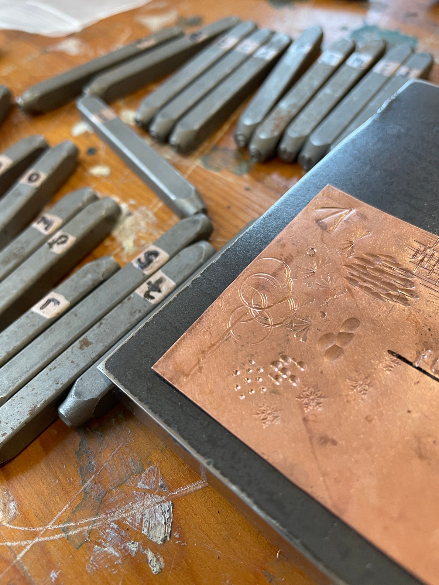 Half Penny Earring Workshop | 7th and 21st July