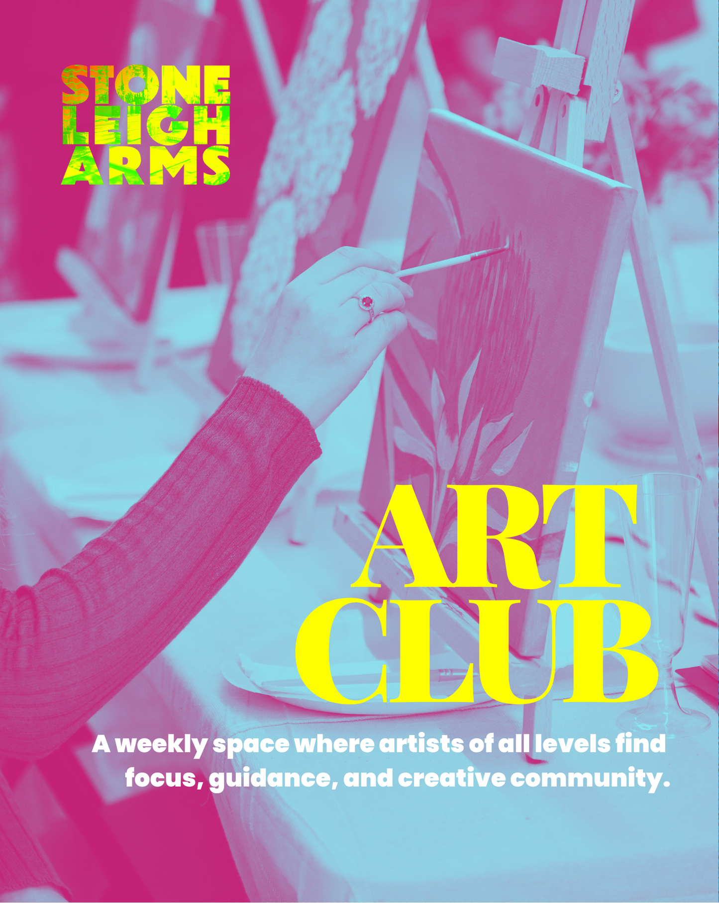 DAYTIME ART CLUB | Term Starts Monday 14 September