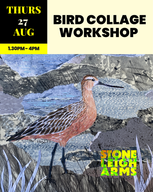 Collage Bird Workshop | Thursday 27 August