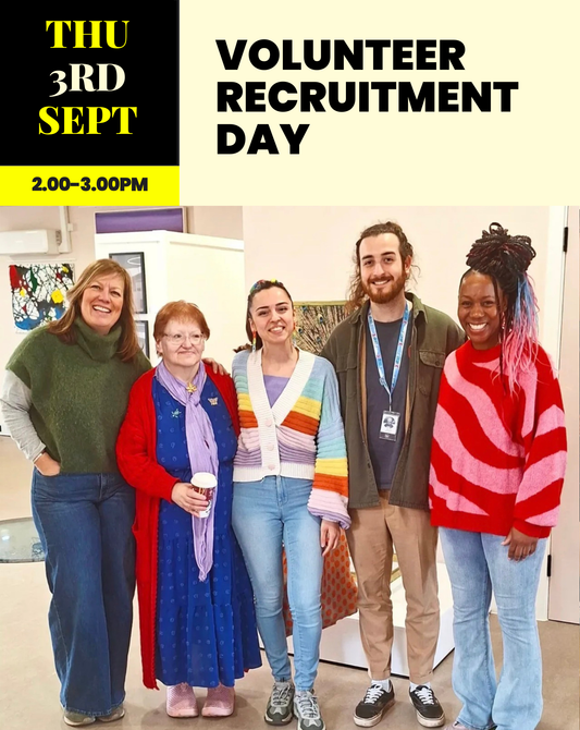 Volunteer Recruitment Day | Thursday 3rd September