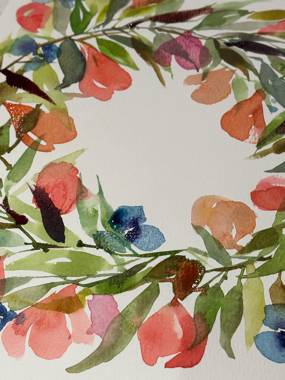 Absolute Beginners Watercolour Workshop | Saturday September 5th