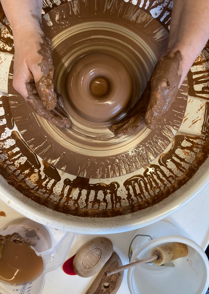 Pottery Throwing Taster | Friday 2nd October