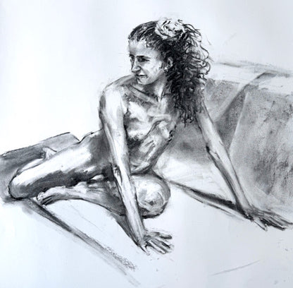 Experimental Life Drawing Workshop with Live Model | Saturday 10th October