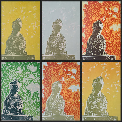 Learn to Lino - Beginners Linocut Printmaking | Tuesday 20th October