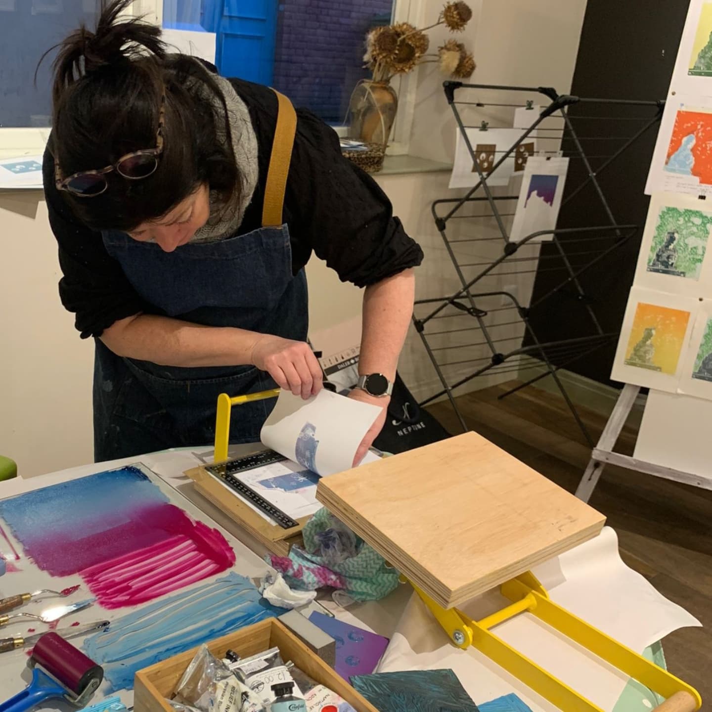 Learn to Lino - Beginners Linocut Printmaking | Tuesday 20th October