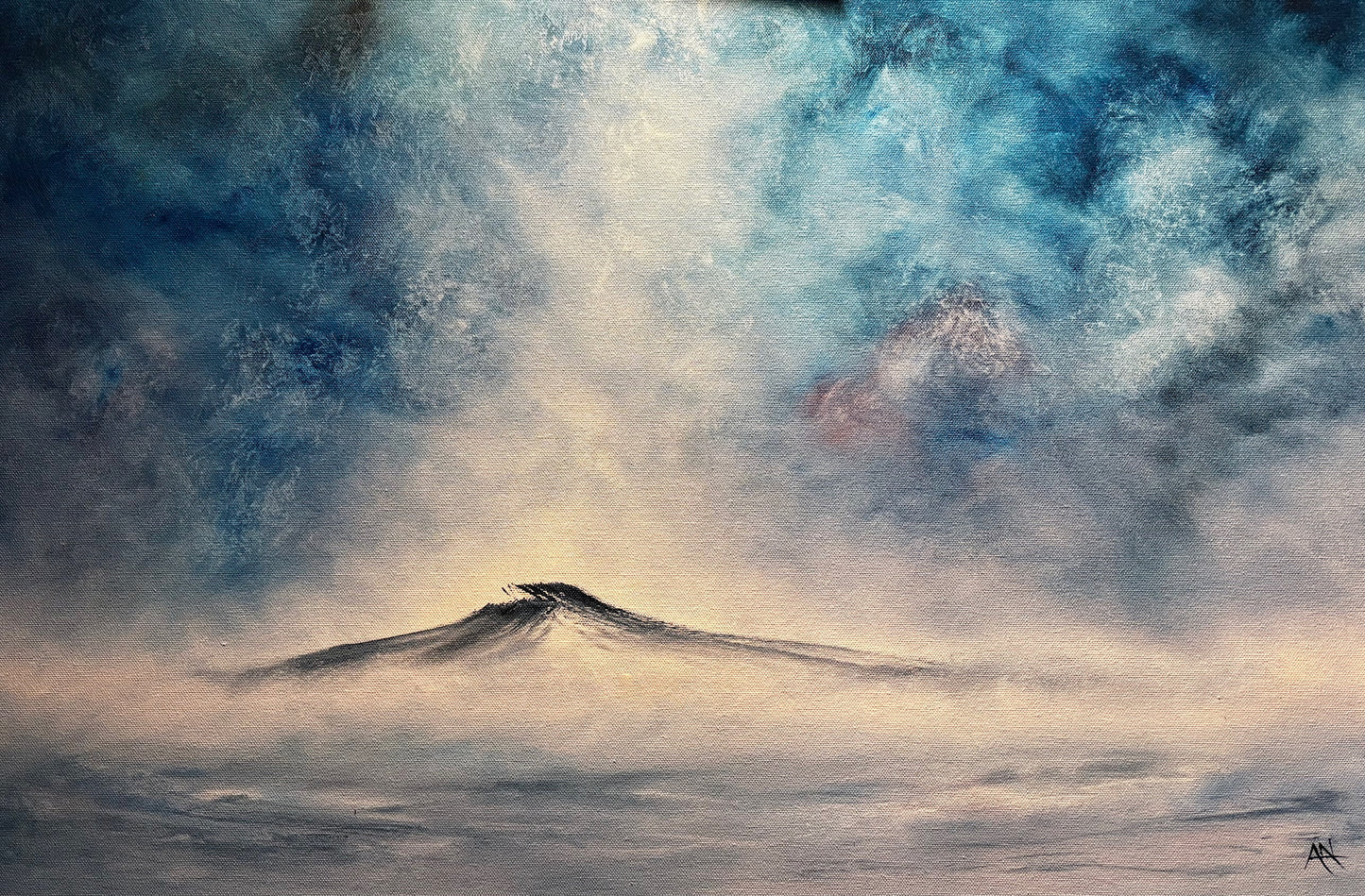 Emotive and Free Flowing Oil Painting Workshop | Saturday 3rd October