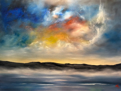 Emotive and Free Flowing Oil Painting Workshop | Saturday 3rd October