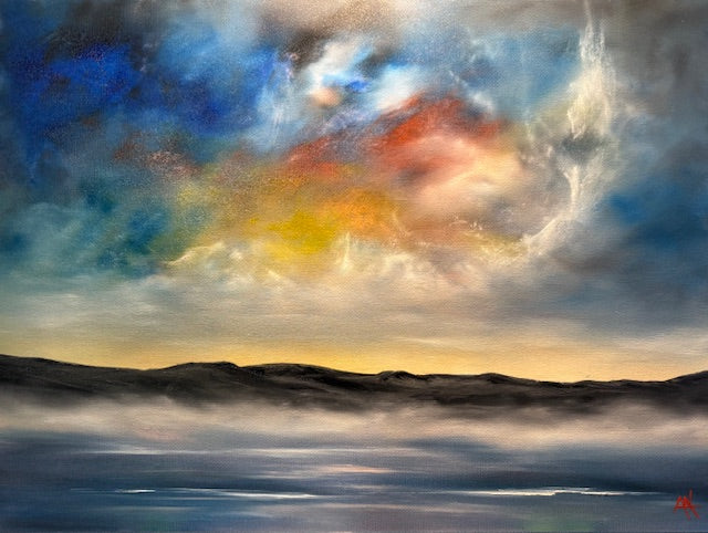 Emotive and Free Flowing Oil Painting Workshop | Saturday 31st October