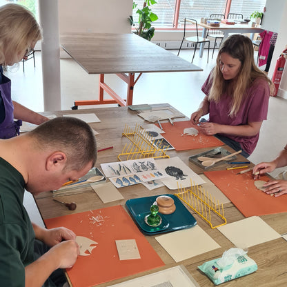 Follow On Linocut Printing: 2 Week Course | Tuesday 10 & 17 November